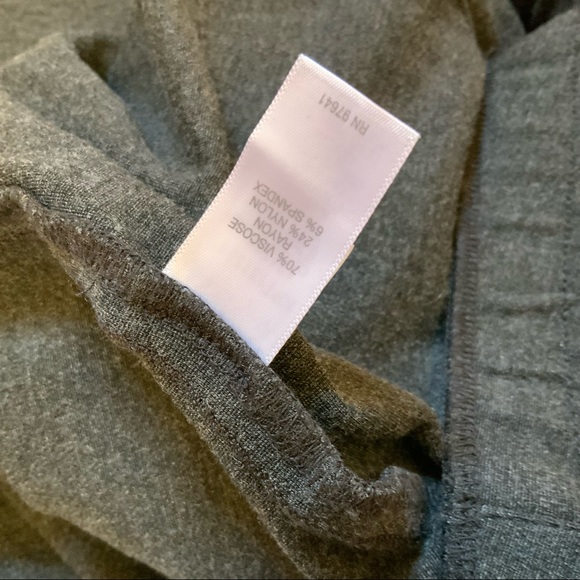 J.Jill Ponte Leggings - Small - Charcoal Grey - Picture 9 of 10